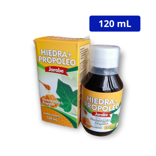 HIEDRA + PROPOLEO (TOTALMAX) MENTA JRB FCO X120 ML