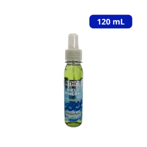 HIELO MINERAL (ATHOS) SPORT CON CANNABIS ARNICA SPRAY FCO X 120ML LOCION REFRESCANTE