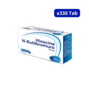 HIOSCINA N-BUTILBROMURO (COASPHARMA) 10MG CJA X 330TAB