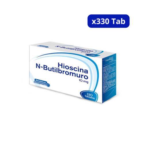 HIOSCINA N-BUTILBROMURO (COASPHARMA) 10MG CJA X 330TAB