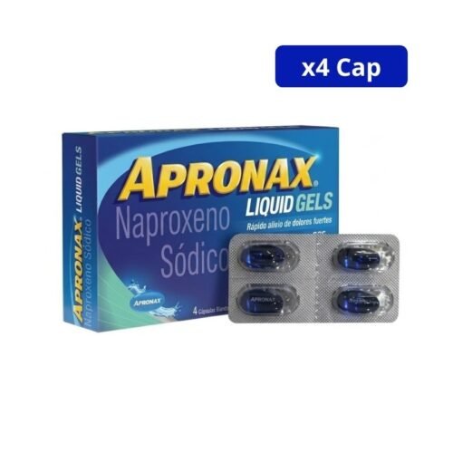 APRONAX (BAYER) 275MG CJA X 4 CAP