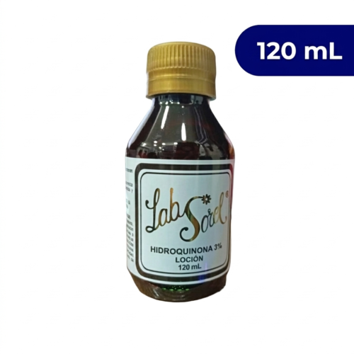 SOREL (ECAR) LOCION 3% FCO X 120 ML HIDROQUINONA
