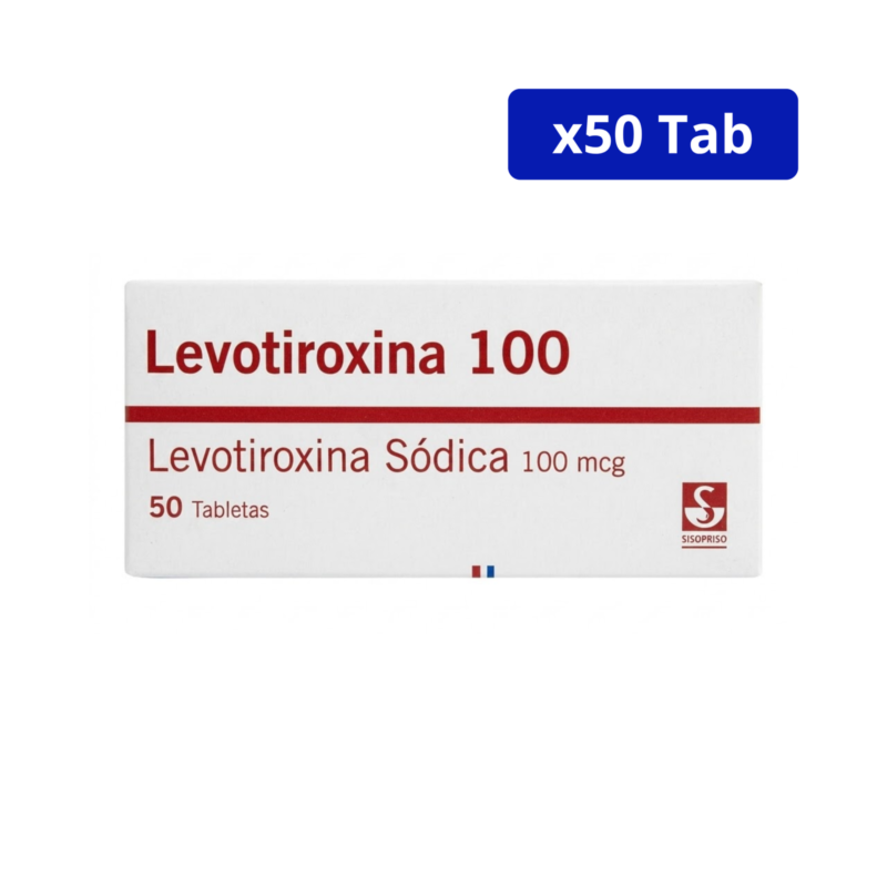 LEVOTIROXINA (SIEGFRIED) 100 MG CJA X 50 TBS