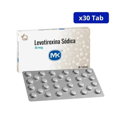 LEVOTIROXINA-SODICA-M.K-50-MCG-X-30-TAB.jpg LEVOTIROXINA (COLMED) SÓDICA 50MCG CJA X 150 TAB