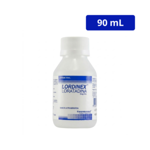 LORDINEX (NOVAMED) 5MG/5ML JRB SABOR A FRAMBUESA X 90ML LORATADINA