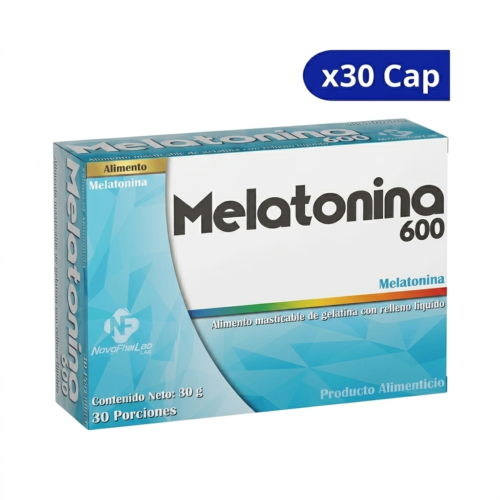 MELATONINA (TOTALMAX) CJA X 30 SOFTGEL