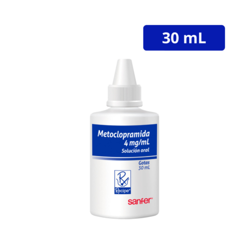 METOCLOPRAMIDA (RECIPE) SOLUCION ORAL FCO X 30 ML