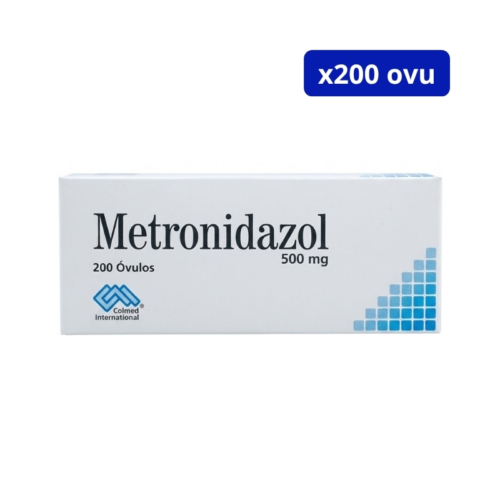 METRONIDAZOL (COLMED) 500MG SOBRE X 10 OVULOS VAG