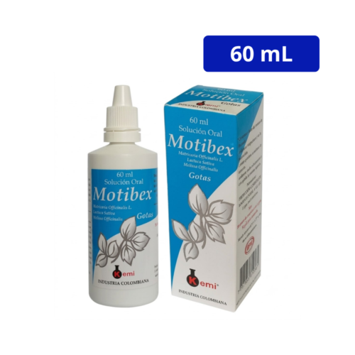 MOTIBEX (KEMI) SOLUCION ORAL FCO X 60ML