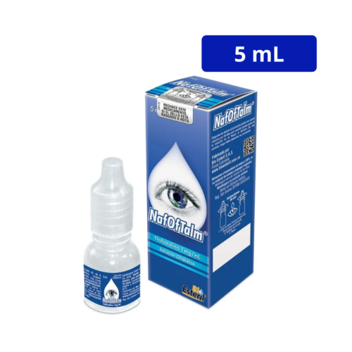 NAFAOFTALM (BIOESTERIL) 1MG/ML FCO X 5ML NAFAZOLINA