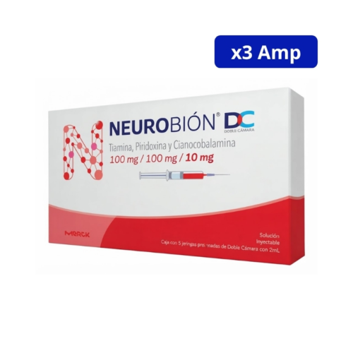 NEUROBION DC (P&G) 10000 CJA X 3 AMP PRELLENADA