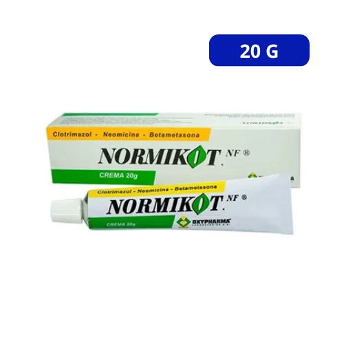 NORMIKOT (EUROETIKA) CREMA TOPICA TUBO X 20 GRS CLOTRIMAZOL NEOMICINA BETAMETASONA