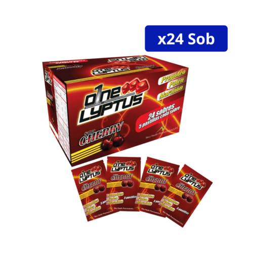 O1NE LYPTUS NEW HEALTH CHERRY CJA X 24 SOB X 5PAST