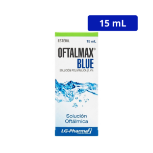 OFTALMAX BLUE (LG PHARMA) SOLUCION OFTALMICA 1.4% FCO X 15ML ALCOHOL POLIVINILICO