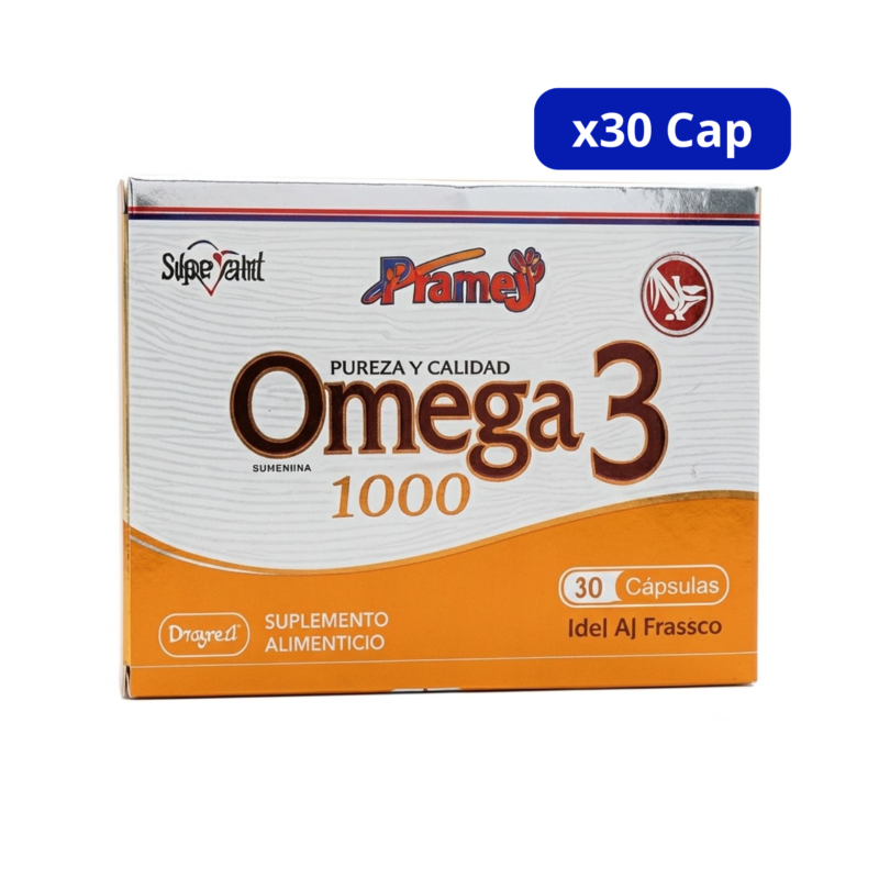 OMEGA 3 (PRAME) 1000MG CJA X 30CAP
