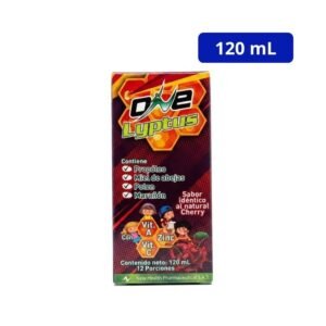 ONE LYPTUS (NEW HEALTH) NIÑOS CHERRY FCO X 120ML