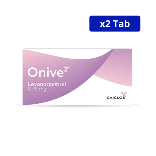 ONIVE (PROFAMILIA) 0.75MG CJA X 2TAB LEVONORGESTREL