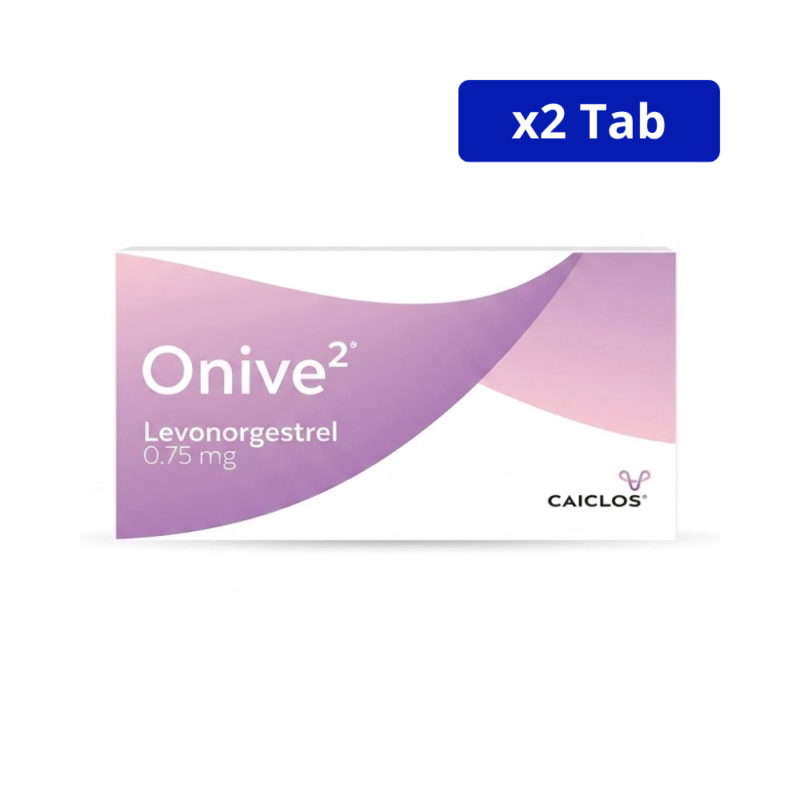 ONIVE (PROFAMILIA) 0.75MG CJA X 2TAB LEVONORGESTREL