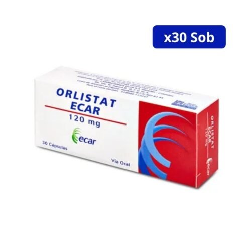 ORLISTAT (ECAR) 120MG CJA X 30CAP