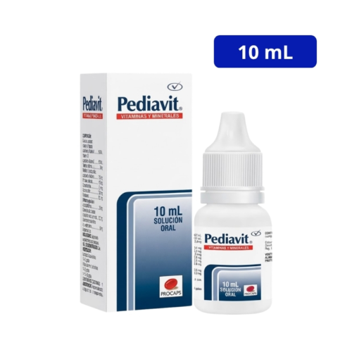 PEDIAVIT PROCAPS GOTAS FCO X 10 ML