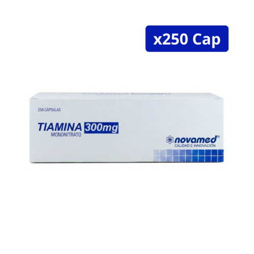 TIAMINA (ECAR) 300MG CJA X 250TAB