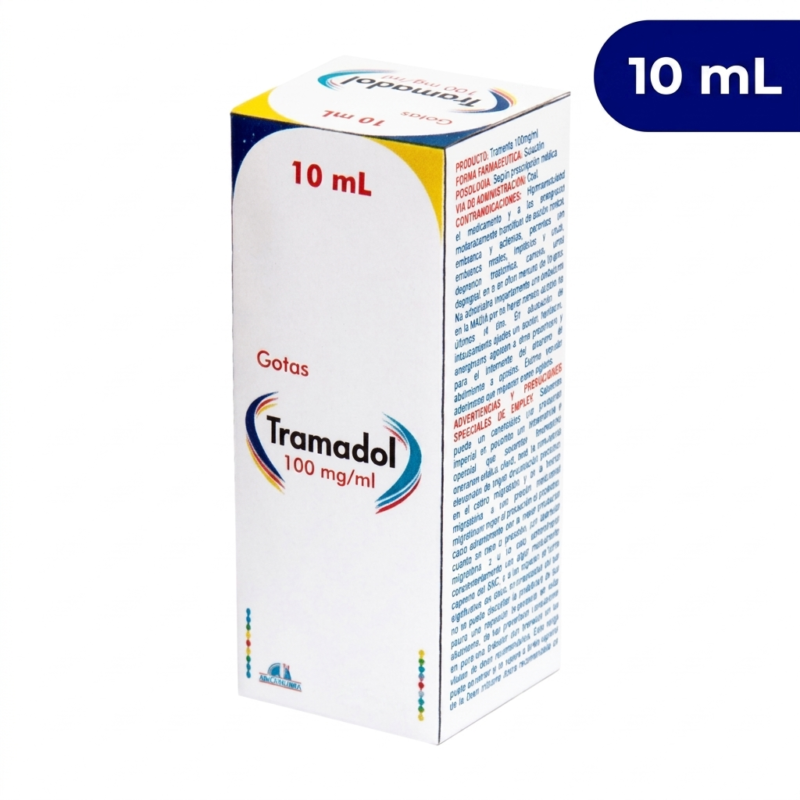 TRAMADOL GOTAS ANGLO 100MG/ML X 10 ML