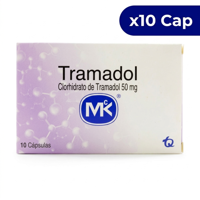 TRAMADOL TQ 50MG X 10 TAB
