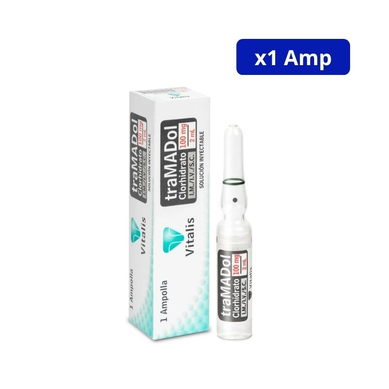 TRAMADOL VT 100MG X 1 AMP