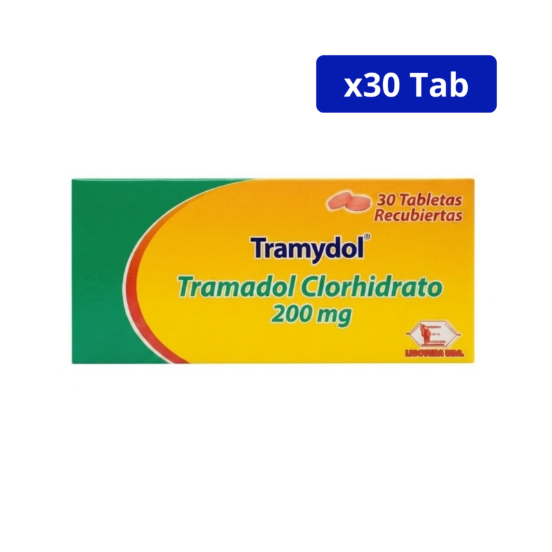 TRAMYDOL (LABQUIFAR) 200MG CJA X 30TAB