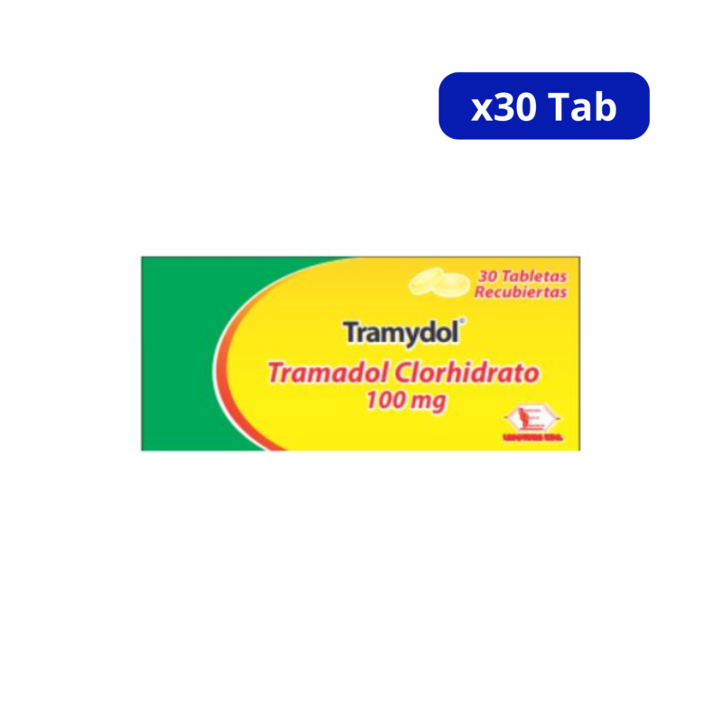 TRAMYDOL (LABQUIFAR) 100MG CJA X 30TAB