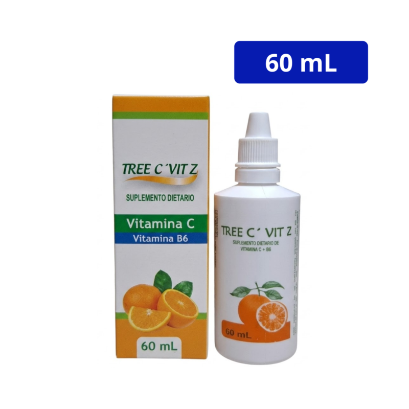 TREE C VITZ VITAMINA C GOTAS (KEOPS) FCO X 60ML