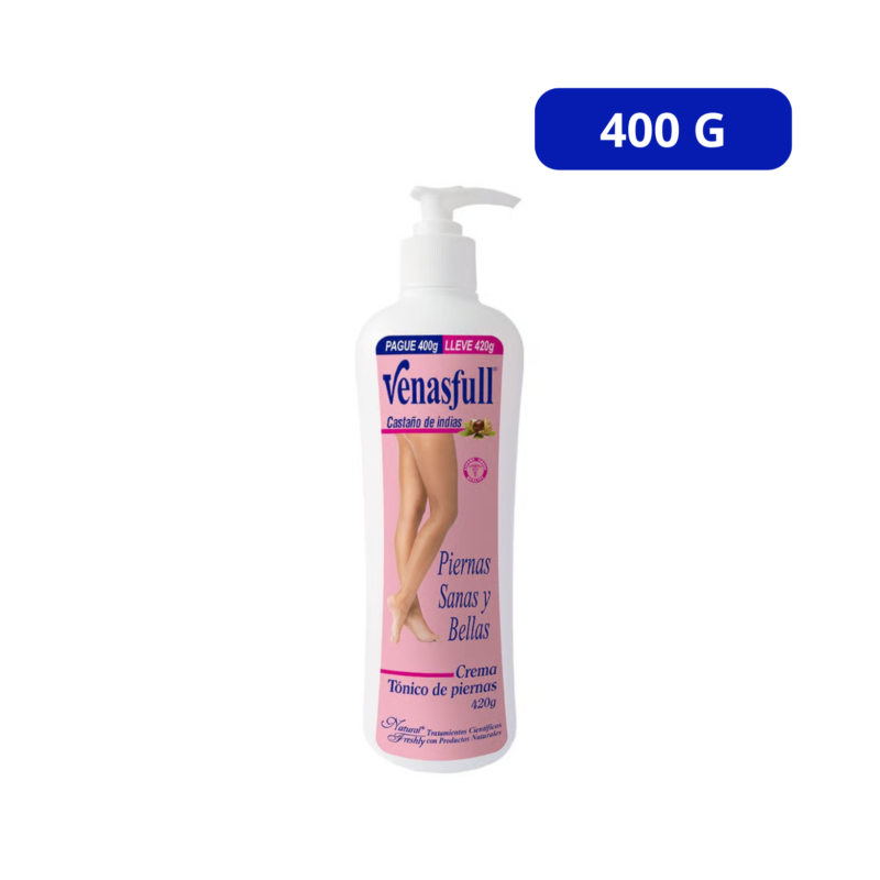VENASFULL (NATURAL FRESHLY) PAGUE 400G LLEVE 420G FCO