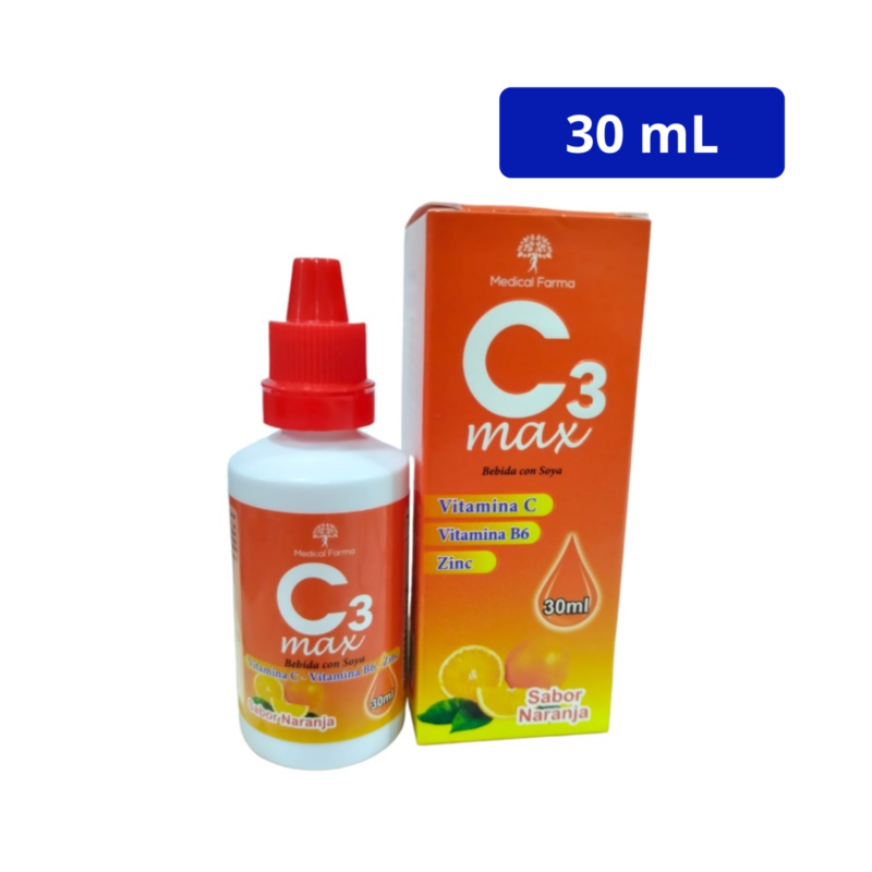 VITAMINA C (MEDICAL FARMA) SOL ORAL GOTAS X 30ML (C3 MAX)