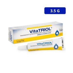 VITATRIOL (VITALIS) UNGUENTO OFTALMICO TUBO X3,5GR DEXAMETASONA NEOMICINA POLIMICINA