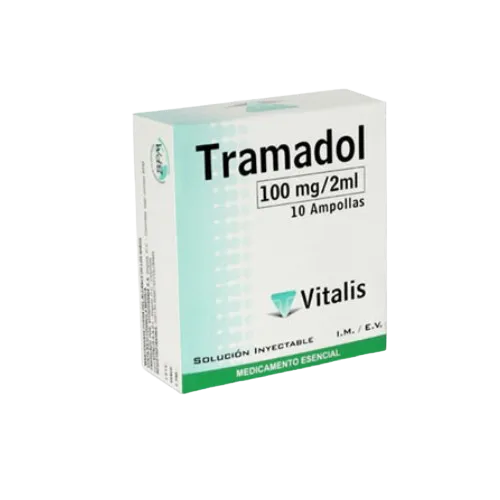 TRAMADOL (VITALIS) 100MG/2ML CJA X 10AMP