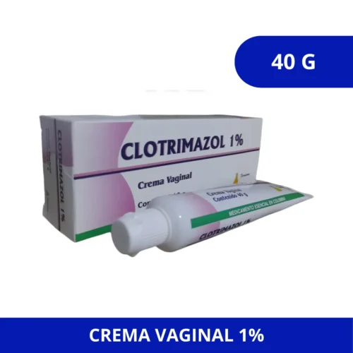CLOTRIMAZOL (FARMIONNI) 1% CREMA VAGINAL X 40GR