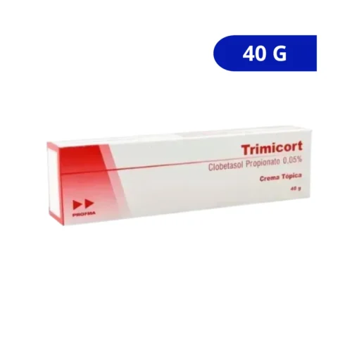 TRIMICORT (PROFMA) CREMA TOPICA 0.05% TUBO X 40 GRS CLOBETASOL
