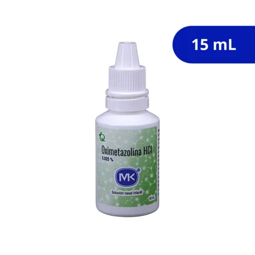 OXIMETAZOLINA (LA SANTE) CLORHIDRATO 0.05% FCO X 15ML