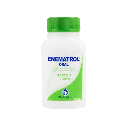 ENEMATROL (QUIBI) LIMON FCO X 133 ML