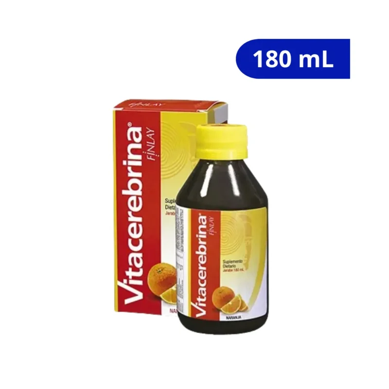 VITACEREBRINA FINLAY NARANJA JBE X 180 ML
