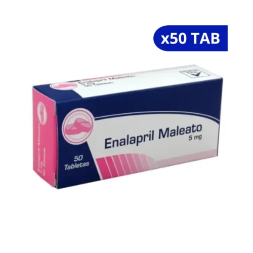 ENALAPRIL (COASPHARMA) 5MG CJA X 50 TBS