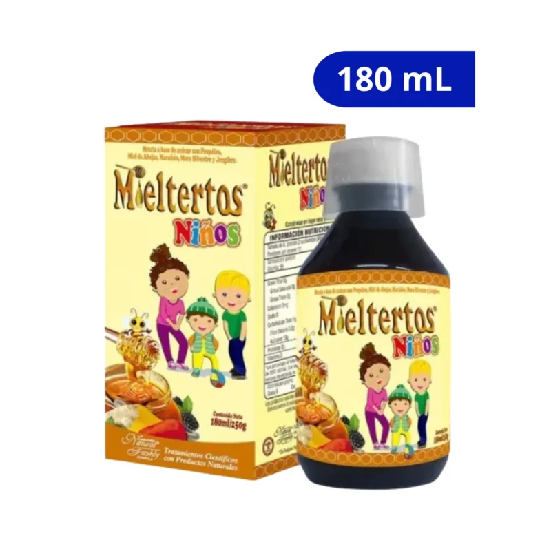 MIELTERTOS (NATURAL FRESHLY) NIÑOS JBE FCO X 180 ML