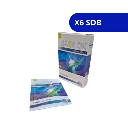 BASSILOX (RUECAM) CJA X 6 SOBRES DIOSMECTITA