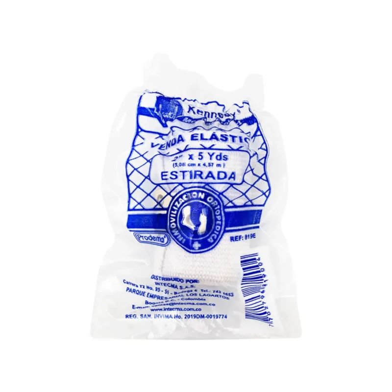 VENDA ELASTICA KENNEDY 2 X 5 YD X UNIDAD