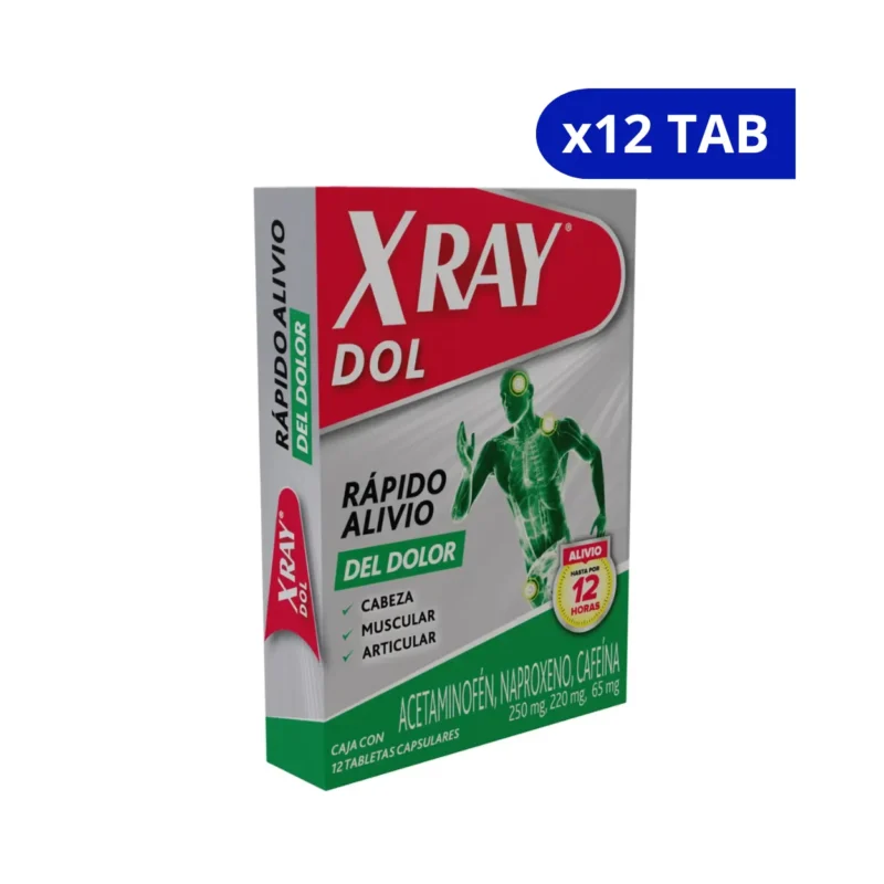 X RAY DOL (GENOMMA) CJA X 12 TAB