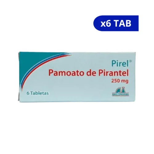 PIREL (ANGLOPHARMA) 250MG CJA X 6 TAB