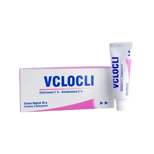 VCLOCLI (PROFMA) CREMA VAGINAL TUBO X 20GR CLOTRIMAZOL 2%-CLINDAMICINA2%