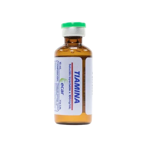 TIAMINA (ECAR) 100MG/ML AMP FCO X 10ML