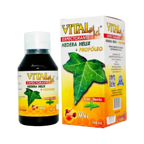 VITALMIEL (VITAFAR) HEDERA HELIX + PROPOLEO FCO X 120ML
