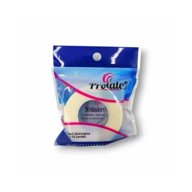 MICROPORE PROLATEX GIGA BLANCO 2.5 X 10 Y BOLSA X UND